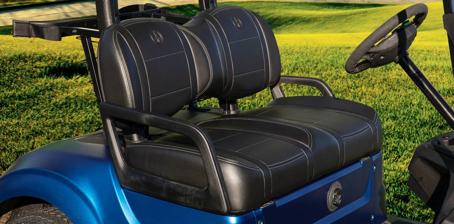 Premium Comfort Seats, Club Car