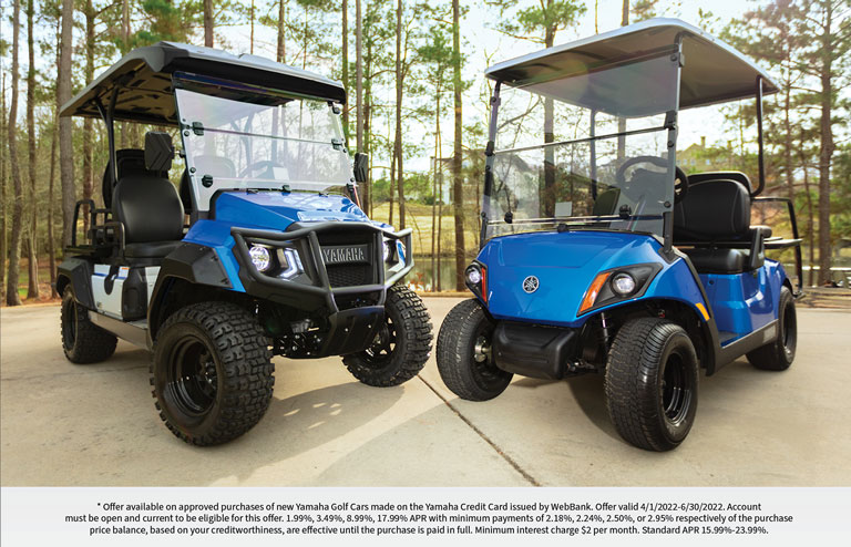 yamaha golf carts prices