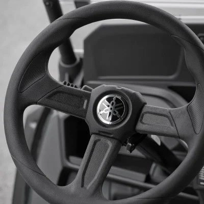 Updated Steering Wheel