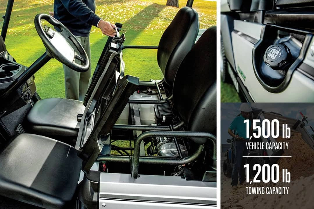 1,500 lb Vehicle Capacity, 1,200 lb Towing Capcacity
